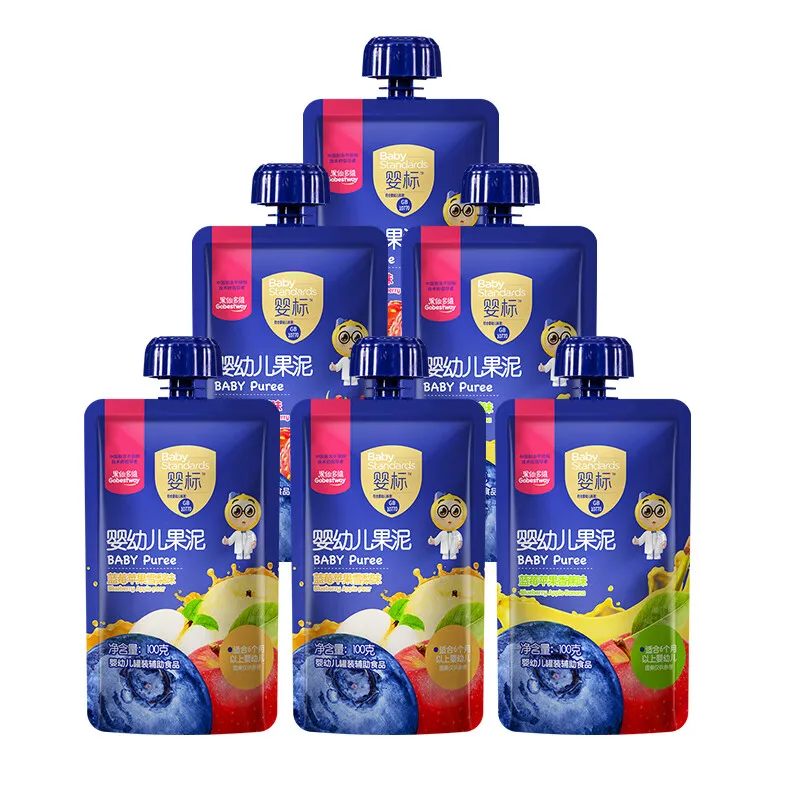 Wholesale High Quality Healthy Sauce Blueberry Strawberry Fruit Puree Sweet Drinks Natural Fruit Jam