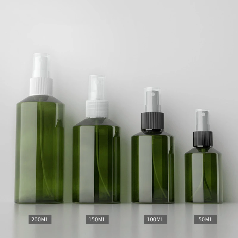 Зеленый желтый белый 200 мл 150 100 50 ПЭТ дезинфицирующее средство для рук мытья упаковки бутылок с точный спрейер