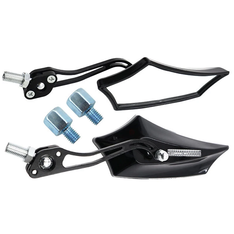 Universal Moto Mirrors Wholesale High Quality CNC Aluminum Motorcycle Rearview Rear View Side Mirror