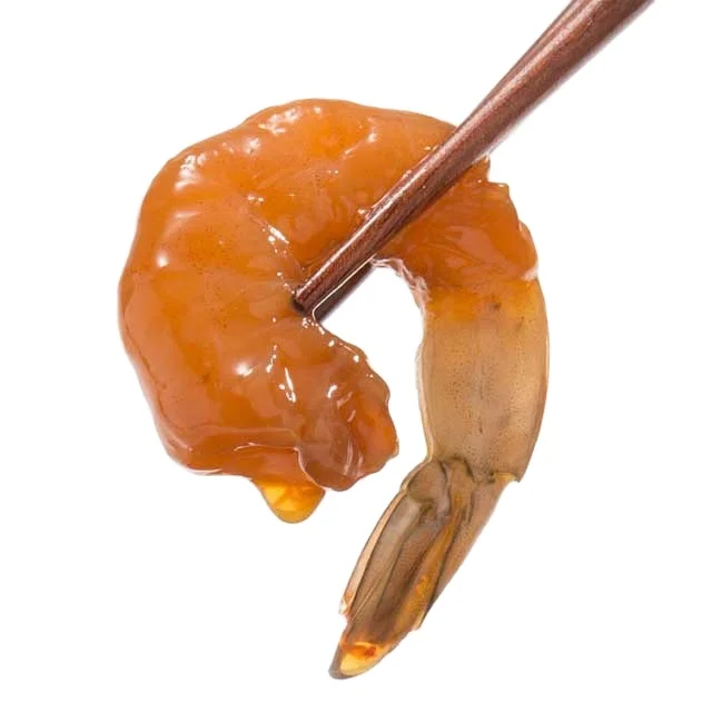 Direct Manufacturer Aquarium Shrimp Food Seafood Snacks SALOMAN Shell-Less Shrimp Marinated in Soy Sauce
