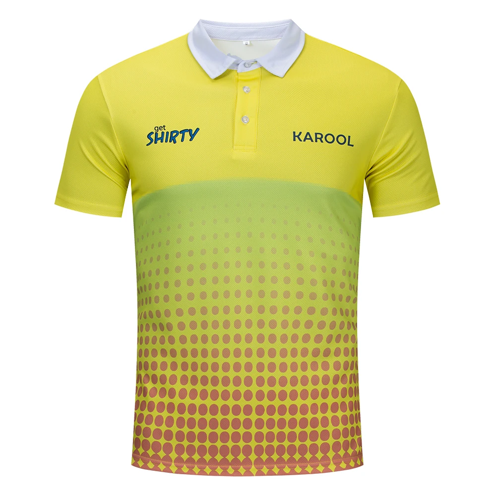 Customized Fashion Polo Shirt Breathable  Polo T- Shirt Polo Shirt