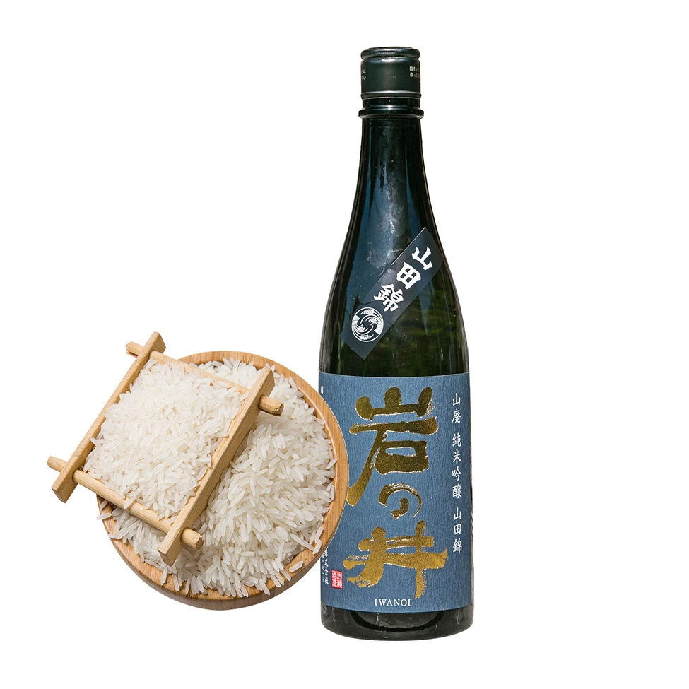 Упаковка для бутылок Yamadanishiki со сверкающим вкусом