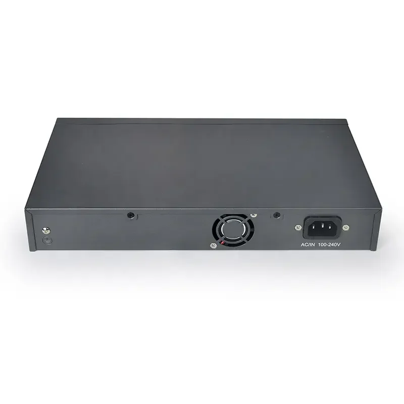 16-портовый полностью гигабитный коммутатор poe 250 Вт большой мощности IEEE802.3af/по стандарту 48 В 16 + 2 2SFP SDAPO PSE3216S