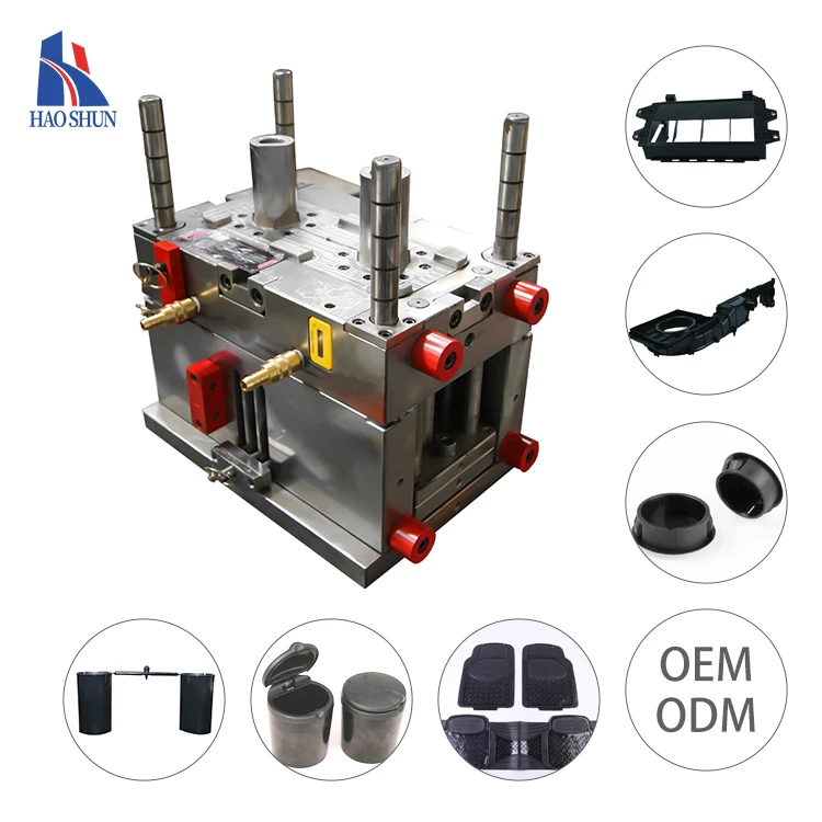 customized high precision soft fishing lure plastic mould products maker injection mold manufacturer mouldings for factory