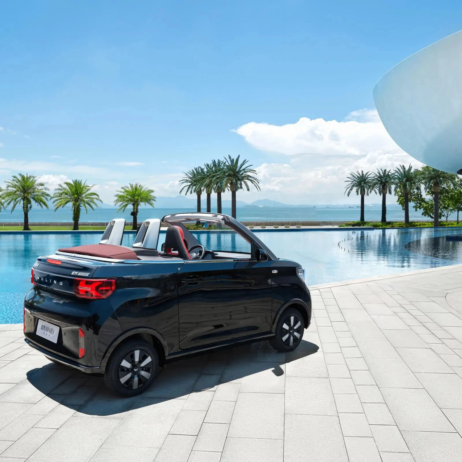New Wuling Nano EV Off road use car Electric Vehicle Mini drive Sedan SUV 305kms per charge Adult