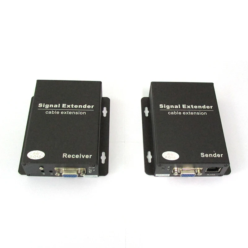 
VGA Extender cat5e Cat6 over ip 