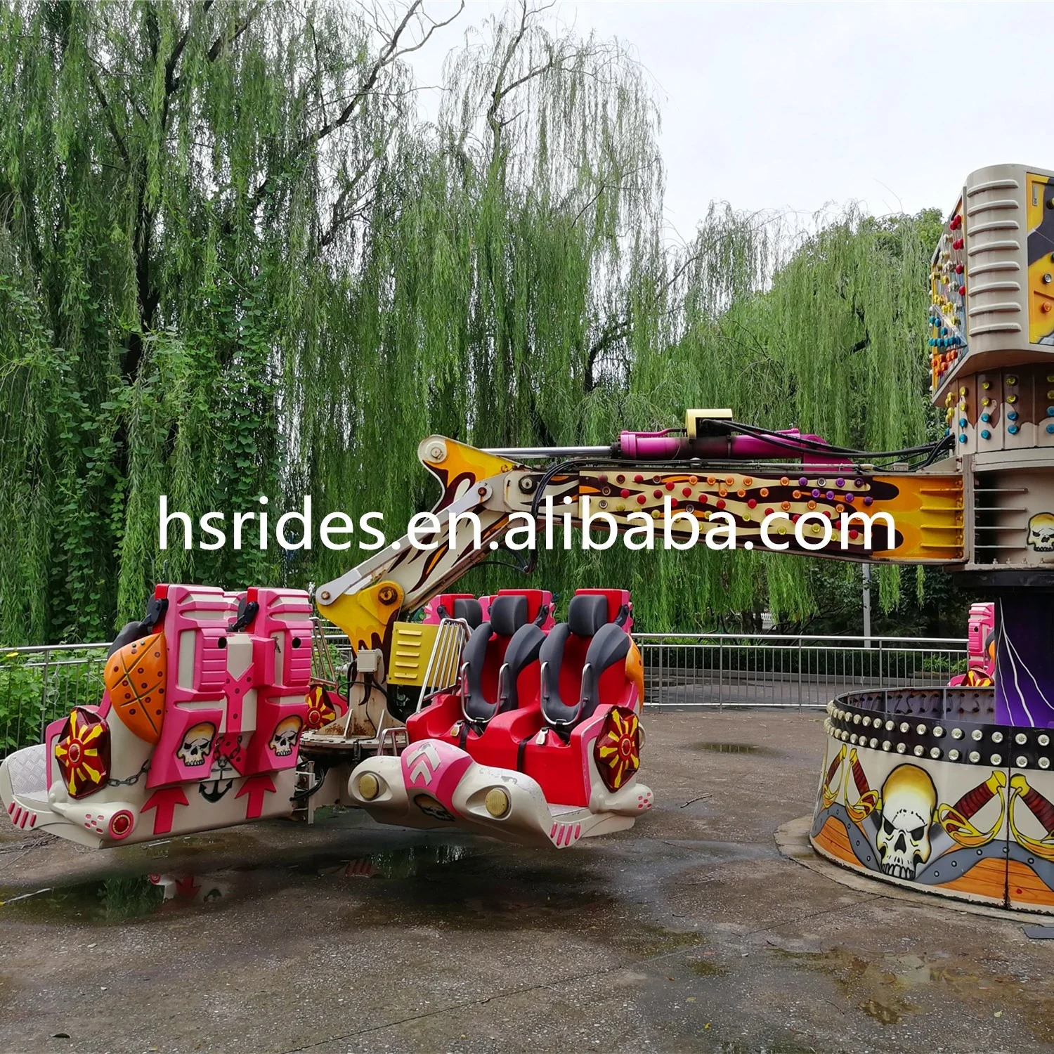 amusement park rides engergy storm rides  attractions