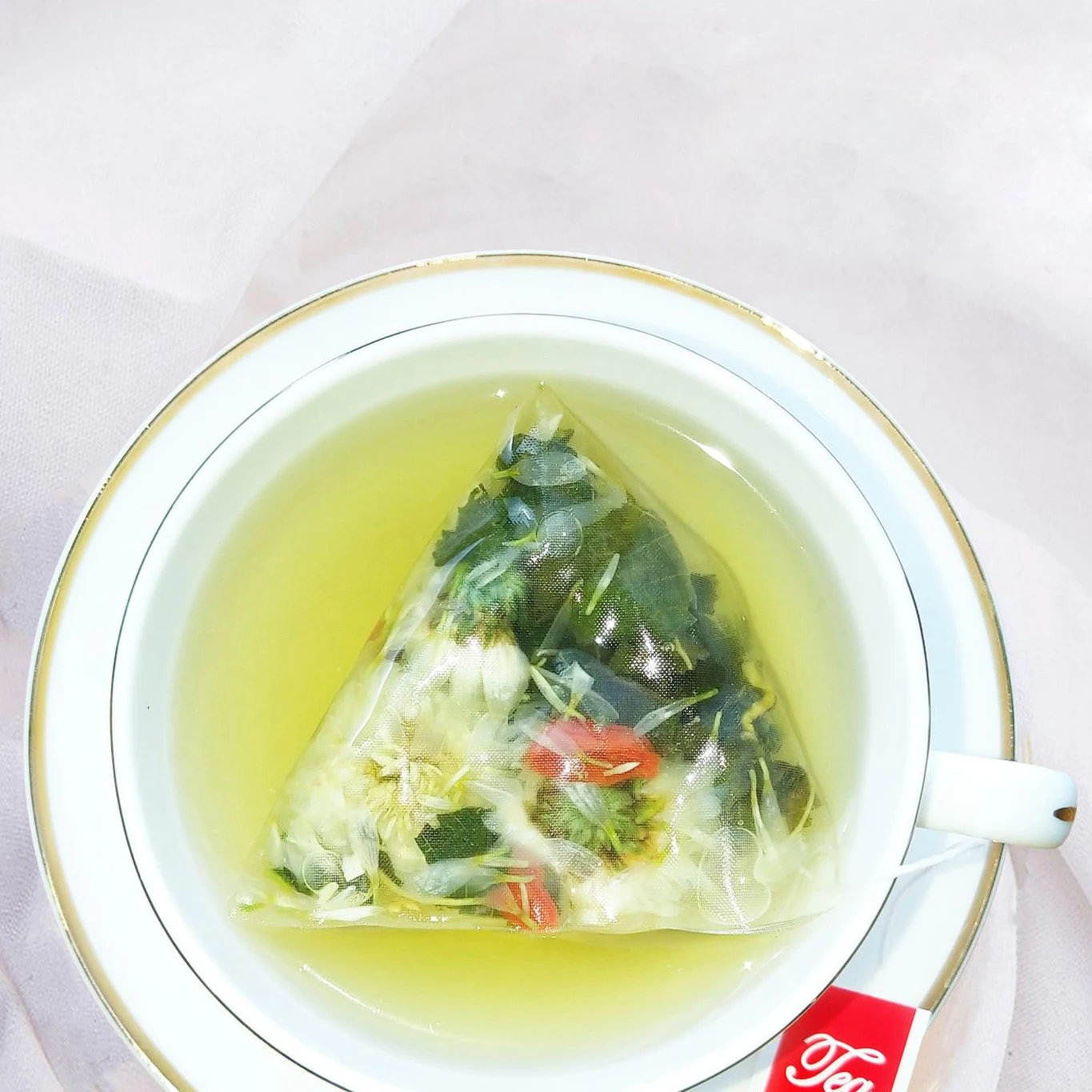 Китайский частный ярлык, ручная работа, цветущие чайные шарики, стандартный Цветущий чайный пакетик, упаковка, Детокс, травяной чай для здоровья