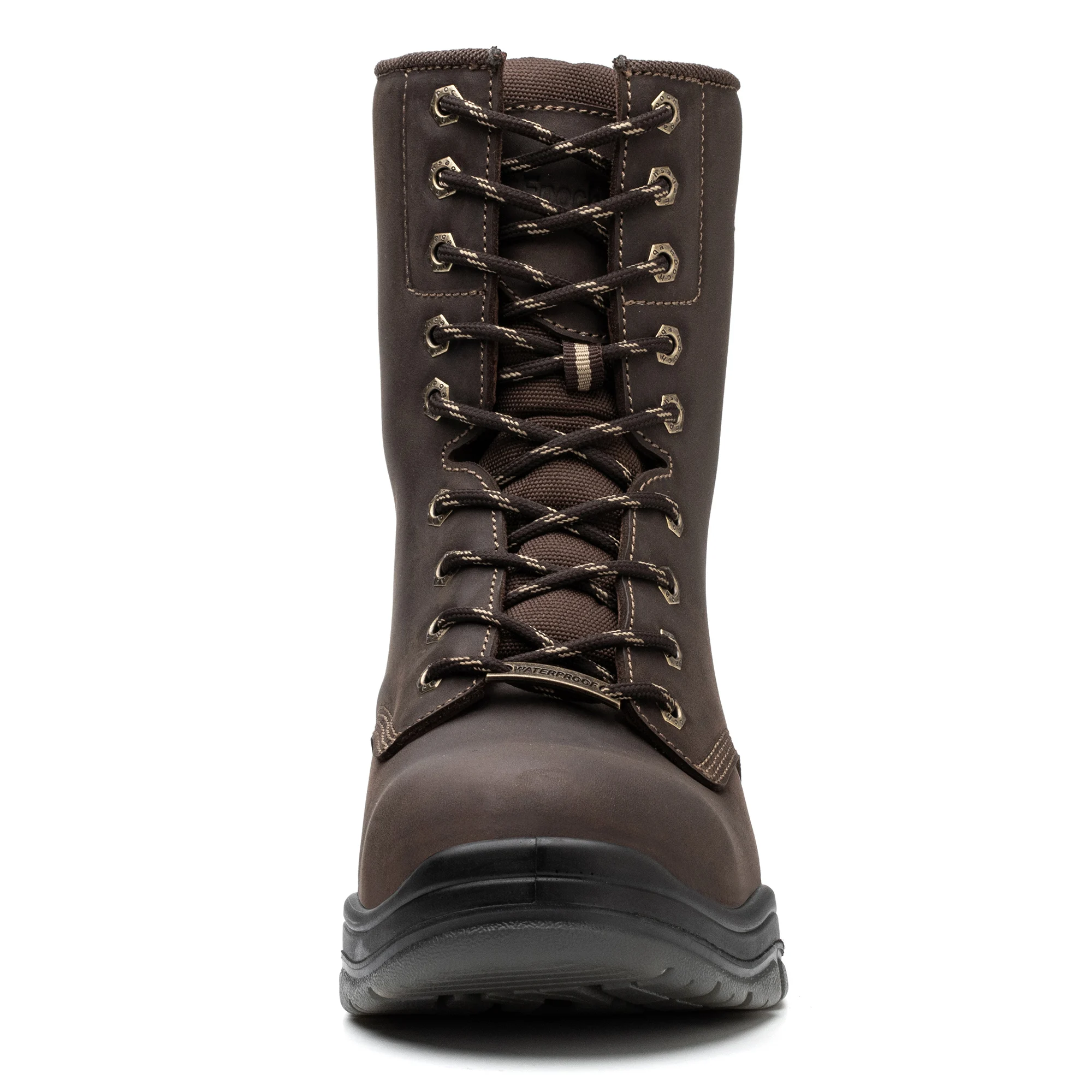 High cut mining construction shoes waterproof S3 SRC industry labor men work boots anti slip model