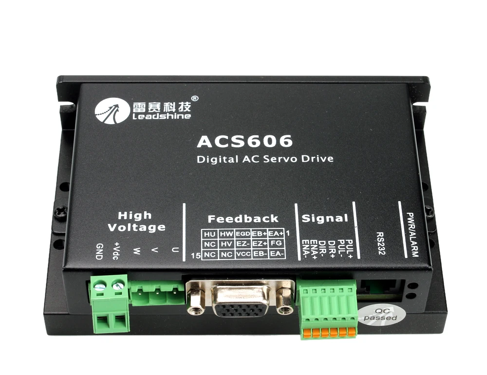 Драйвер для струйного принтера Leadshine ACS606 применимый печатной промышленности новое или подержое состояние