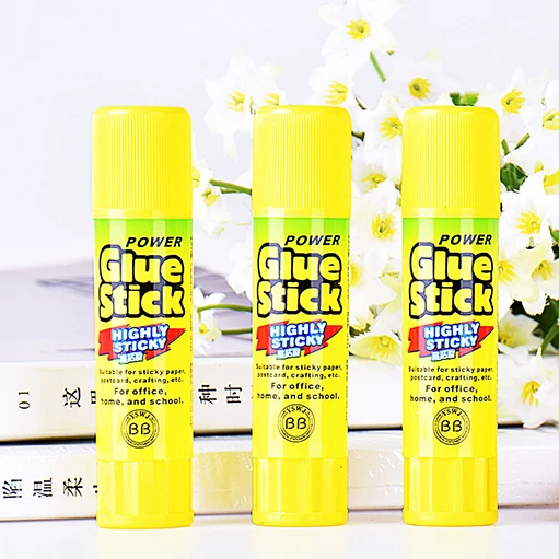 Factory Price High Quality Pvp Glue Gun Stick Yalong Self-designed 9/15/25/36ml Solid Glue Stick For School And Office Use
