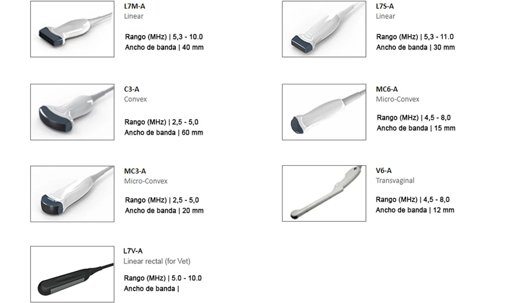 Veterinary rectal L7V-A For Chison ECO1 2 3  Linear Ultrasound Probe Ultrasound Transducer Ultrasonic Sensor
