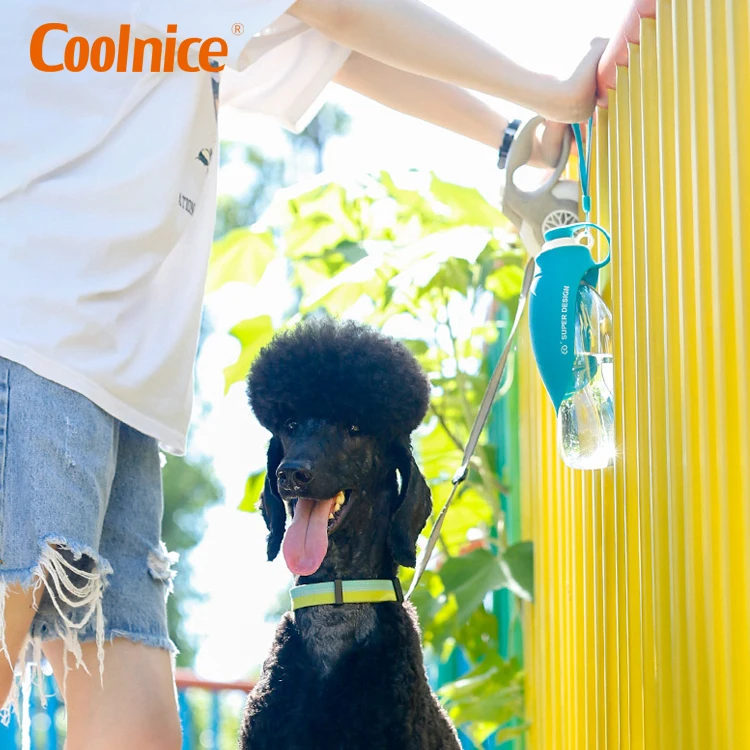 Amazon hot selling pet outdoor walking silicone foldable dog water