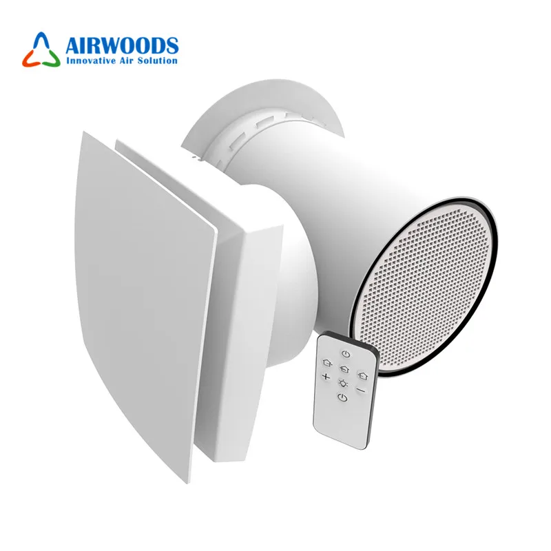 Factory Direct Sales single room fresh air heat recovery ventilation system air handling unit unit