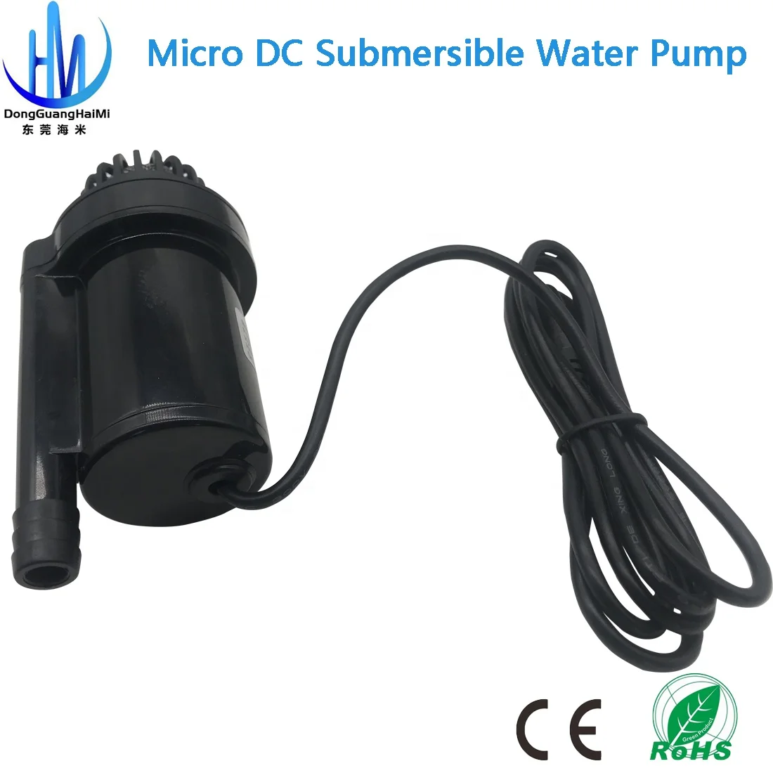 Long life ultra quiet automatic electric centrifugal 12V24V DC mini submersible water pump DC head therapy instrument water pump