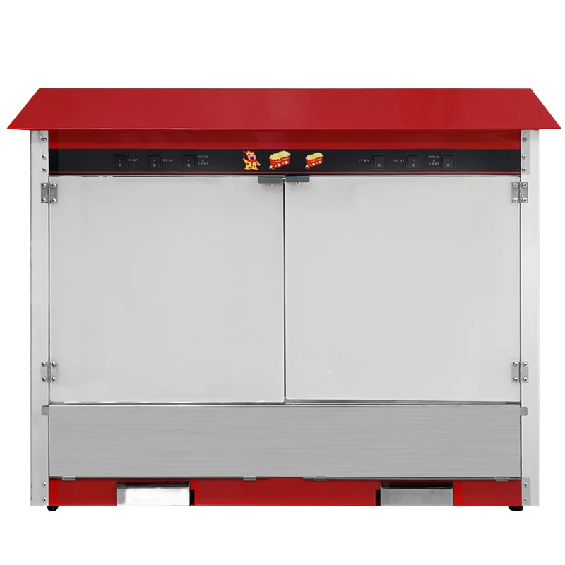 Commercial Popcorn Machine Vending Machine Automatic Electric Popcorn Making Machine Lovely Industrial Popcorn Maker