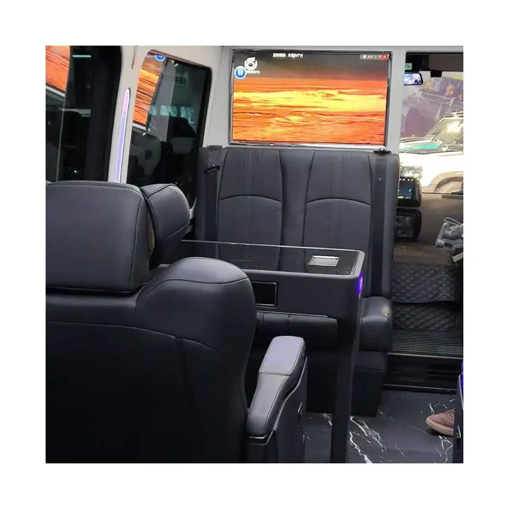 Cheapest Van interior Customized Chair Captain Van Seat For Mercedes Sprinter v Klasse Hiace Car Seat