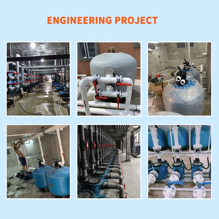 High Quality Material Swimming Pool Water Filter Tank Piscina Silica Sand Swimming Pool Filter Filtro de piscina