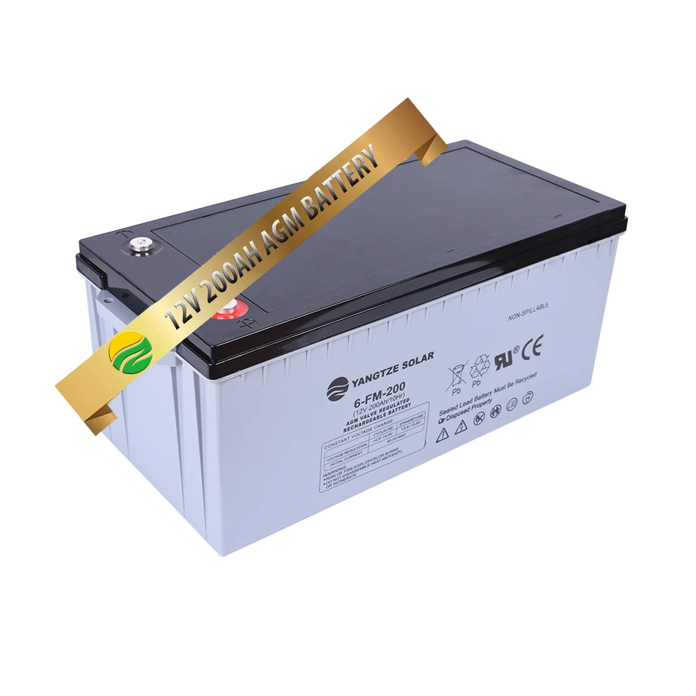 Янцзы 2021 Популярные батарея 12v_lead_acid_battery свинцово-кислотный Модель 12v 200ah пластина