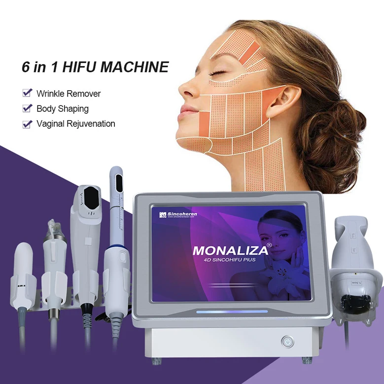 4D Ultrasound Hifu Machin Smas Hifu ultherapys skin ultherapys machine professional (1600201255372)