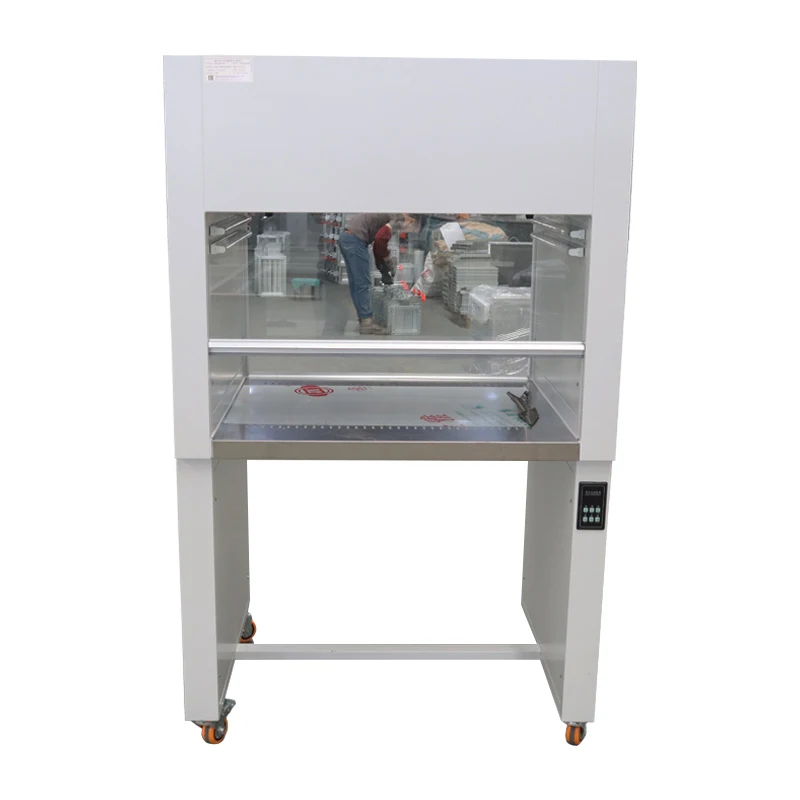 Single cleaning table Biological laboratory laminar flow cover Air cleaning table Laminar air flow table