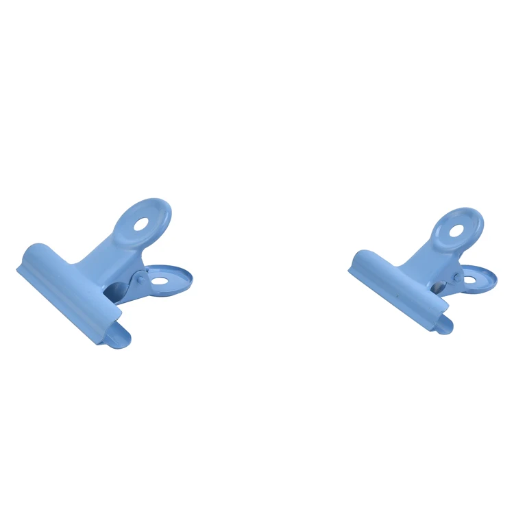 Cheap metal fridge magnet clip with branding logo for practical advertising gifts