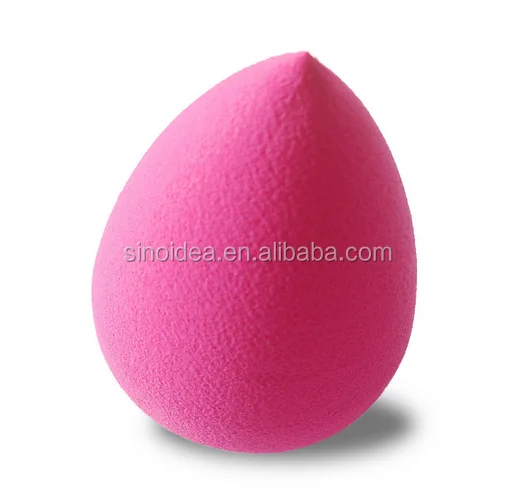Wholesale makeup sponge sponge makeup latex free pink makeup sponge