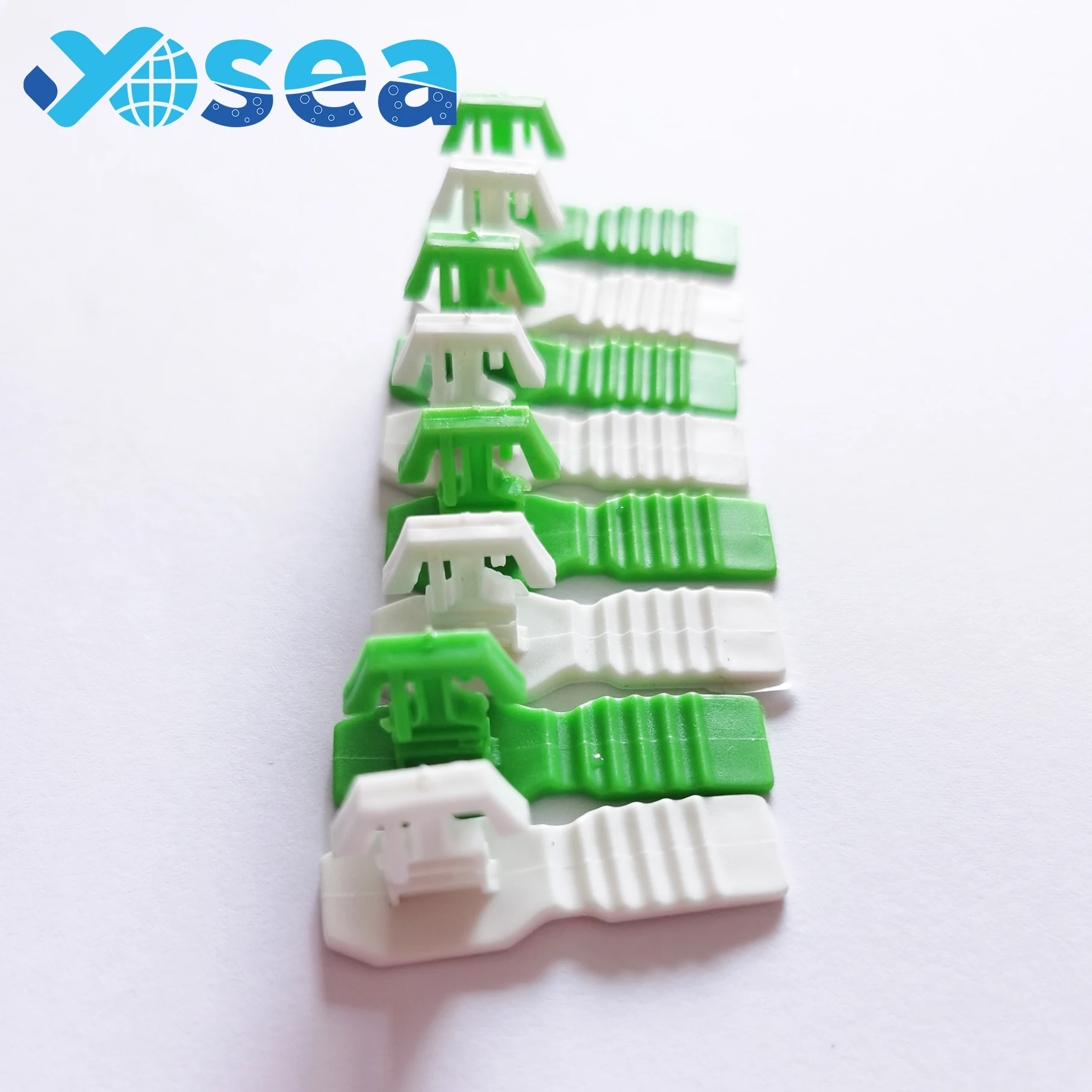 tamper evident custom disposable security tags courier services plastic strap locking seala with bar code