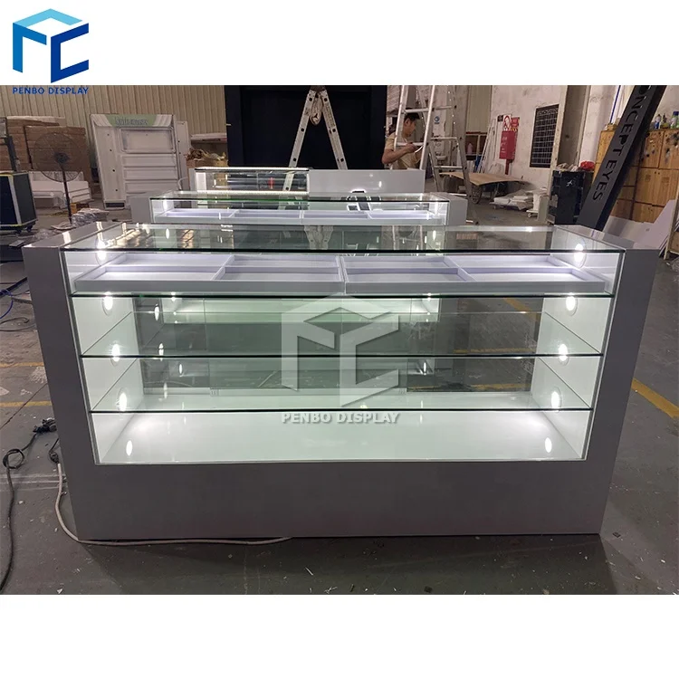 Fashion Clothes Shop Interior Design Women Bag Shoes Furniture Decoration Solution Garment Store Display Showcase Customized