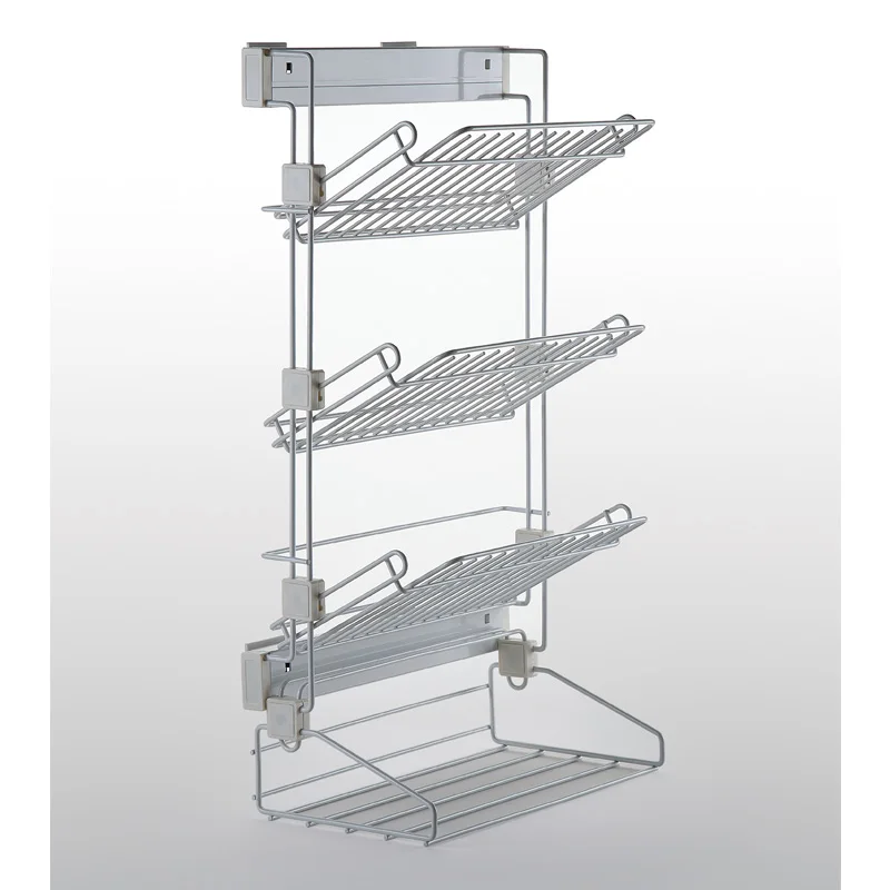UNIHOPPER side mounted 4 layers shoes rack