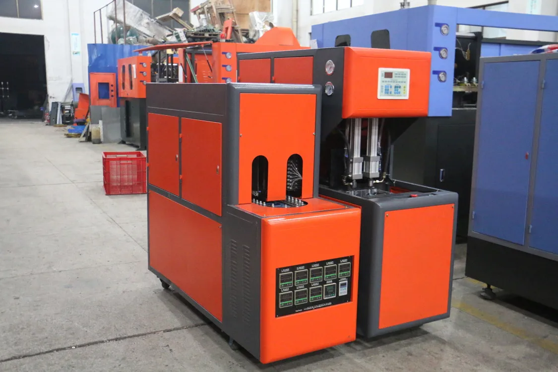 Complete 5 Gallon 20 Liters Barrel Bottle Blowing Bottling Machine Factory Price