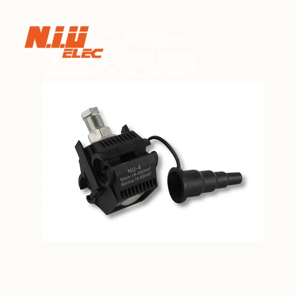 NU series electrical connector/cable connector/insulator piercing connector