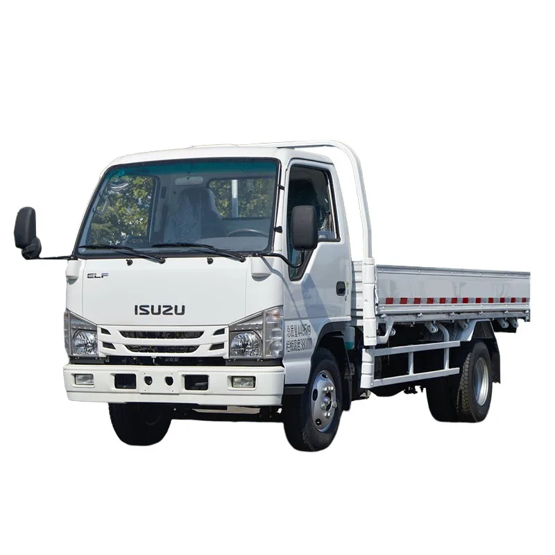 Легкие грузовики ISUZU дизельный 4x2 мини-грузовой грузовик с одной кабиной