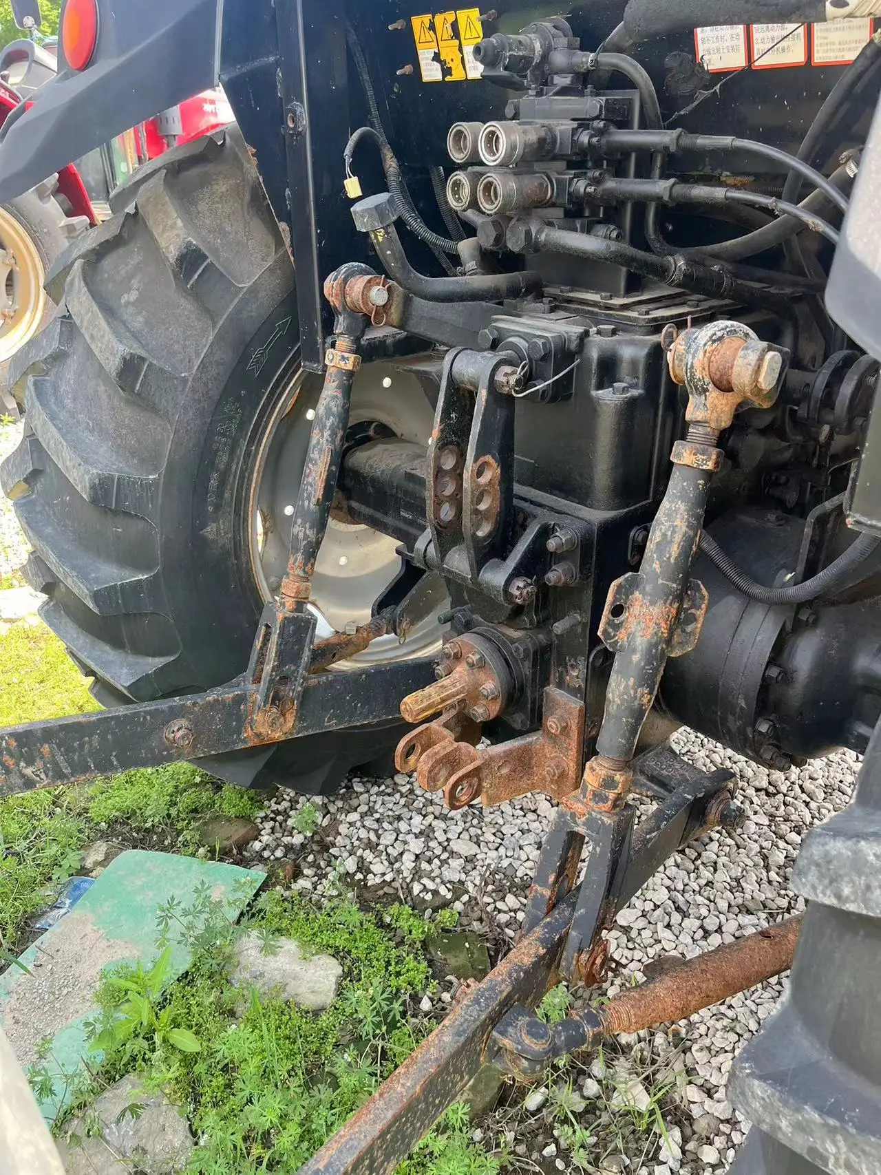 80HP 4wd  low price used tractor in high quality