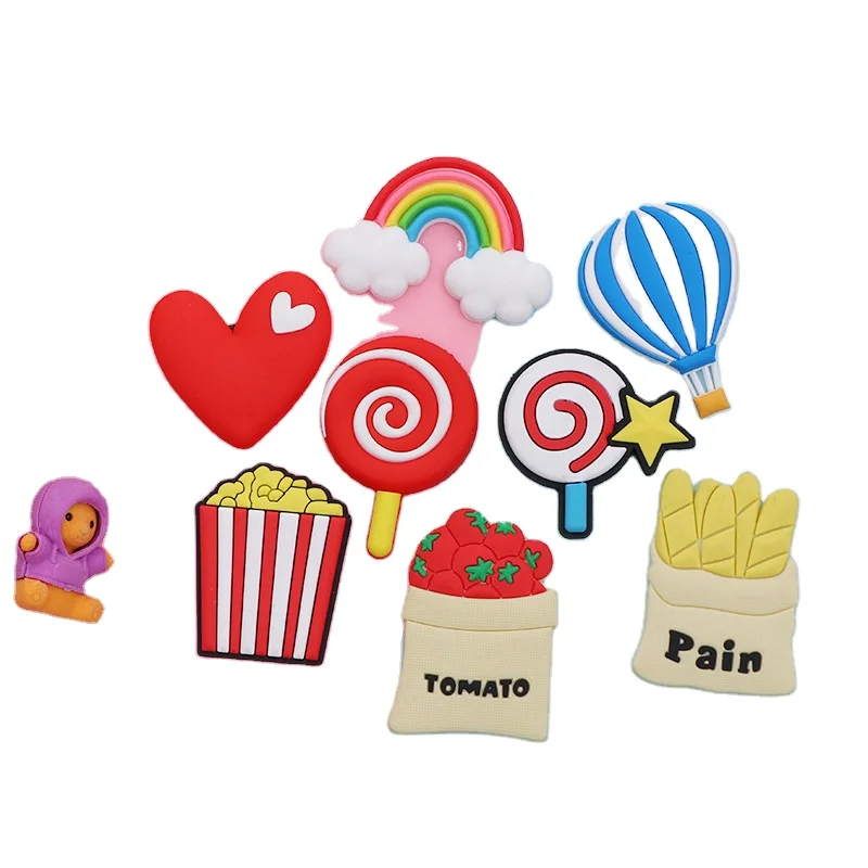 Popular Design Custom Die Cut Fridge Magnet Sticker