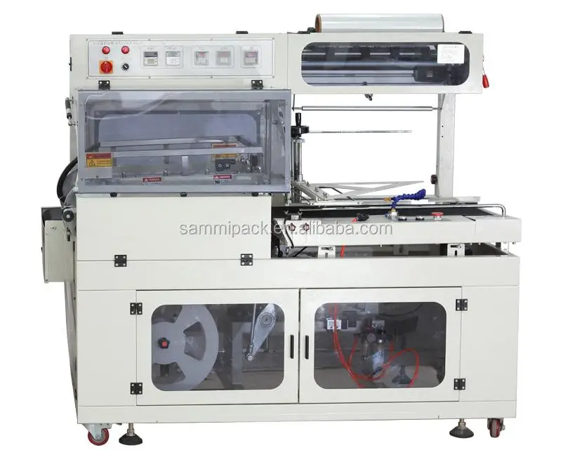 Автоматическая FQL-5545 + BSD-4520 машина для упаковки в термоусадочную пленку с l-типа герметик