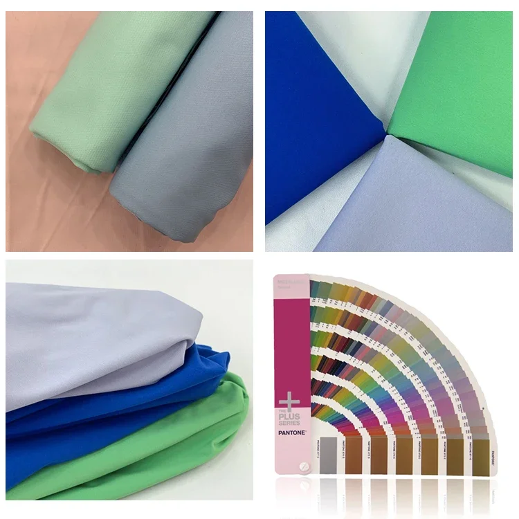 High Quality Woven Recycled Nylon Sportswear Printed Pvc Coated Fabric For Bags