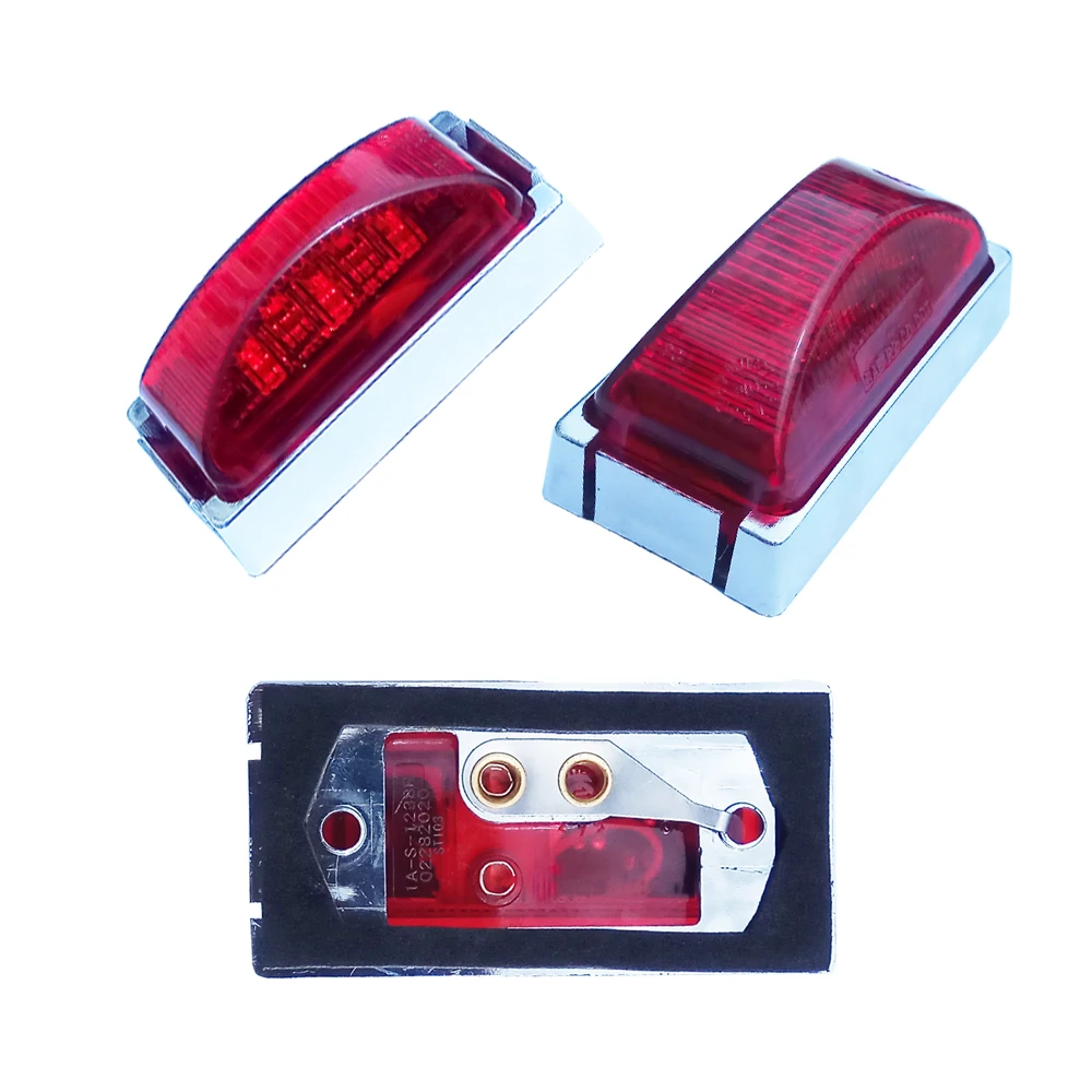 12V led clearance marker light meets p2&p3 on a 45 degree using