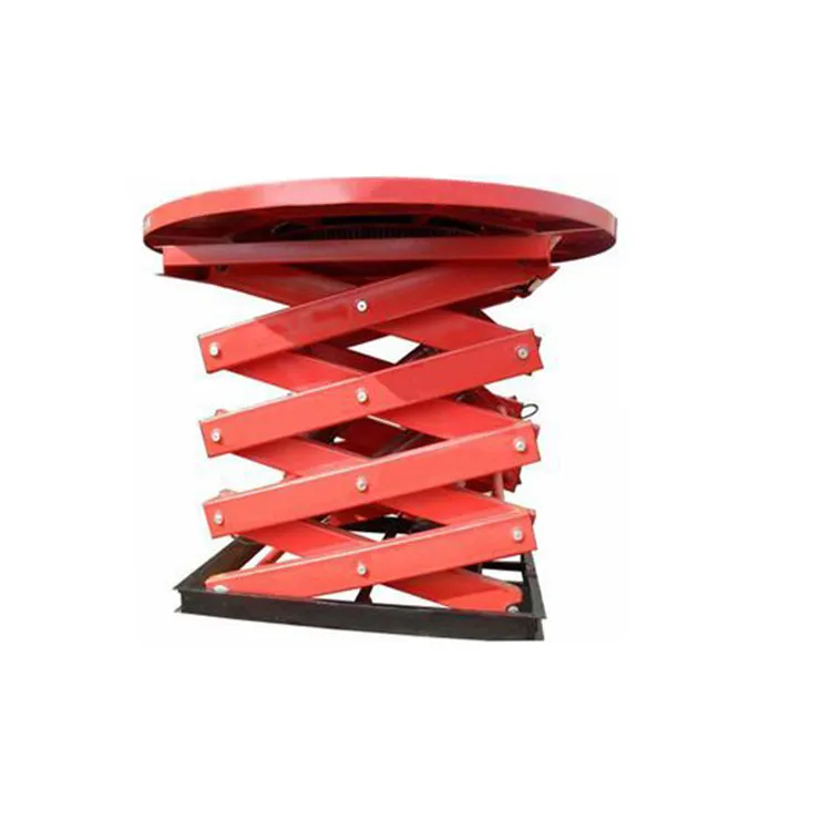 Электрический Склад Подъемный инструмент Китай Аренда сценическая круглая платформа Рабочая платформа