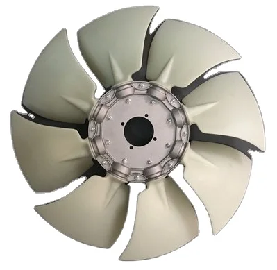 Excavator  Fan blade  diesel engine  cooling Fan blade VCEC240BL00035419  D12 for VOLVO