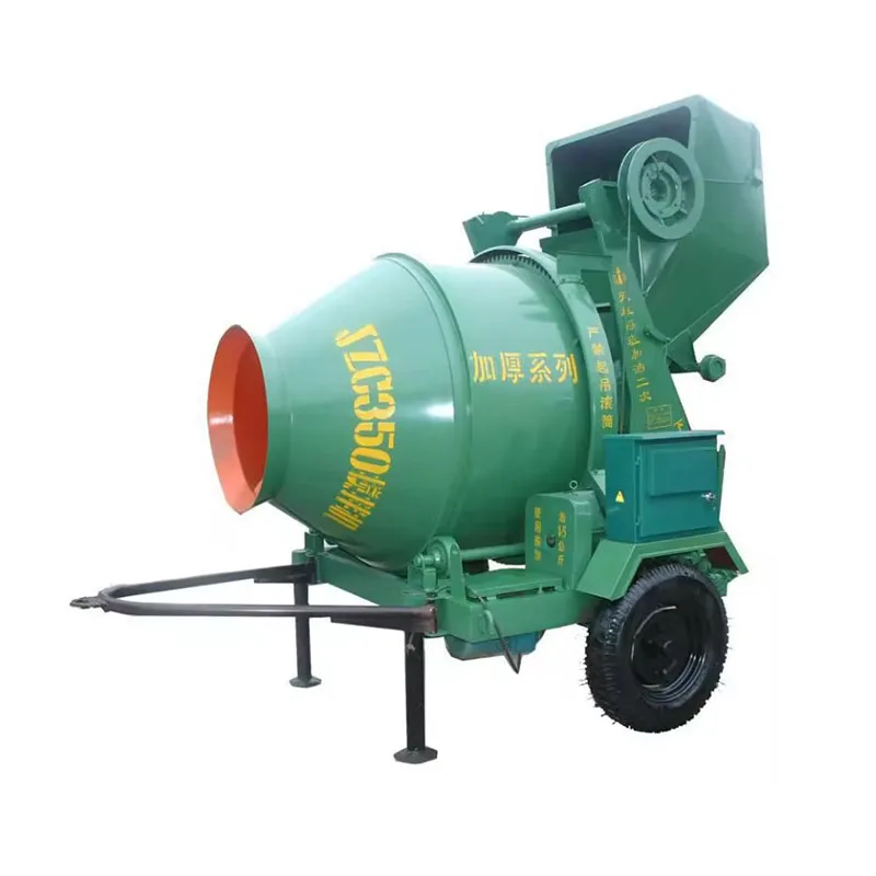 CE&ISO approved concrete mixer hopper feeding concrete mixer tractor cement mixer for sale