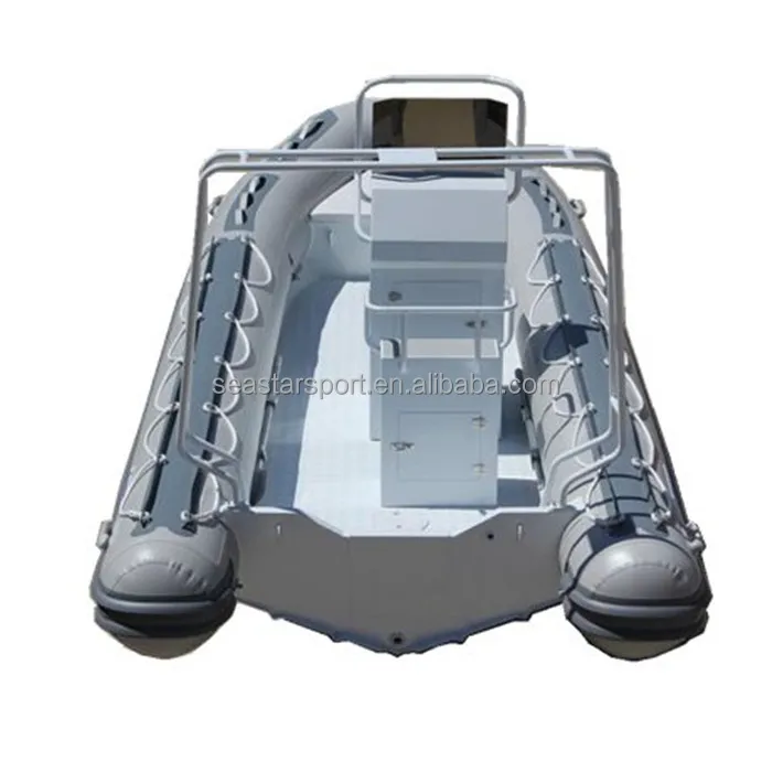 14ft Aluminum Rib Boat Popular 420 Rib Boat with Cabin