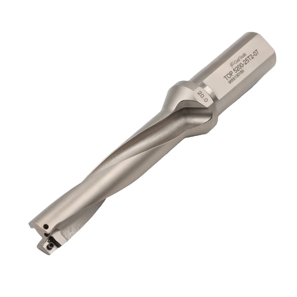 High Speed Indexable Insert U Drill Matched With SOMT Carbide Insert