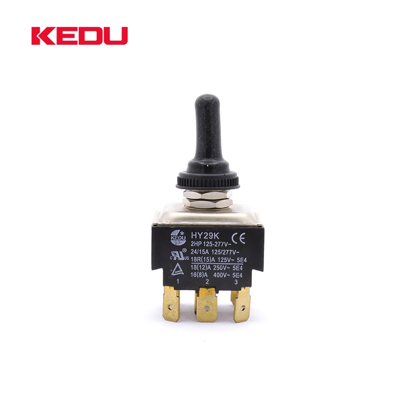 KEDU HY29K 2pin TOGGLE switch 2POLES High quality original CSJ