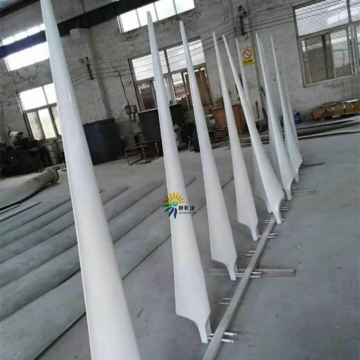 Low noise wind power generation 4kw 4000w small wind turbine