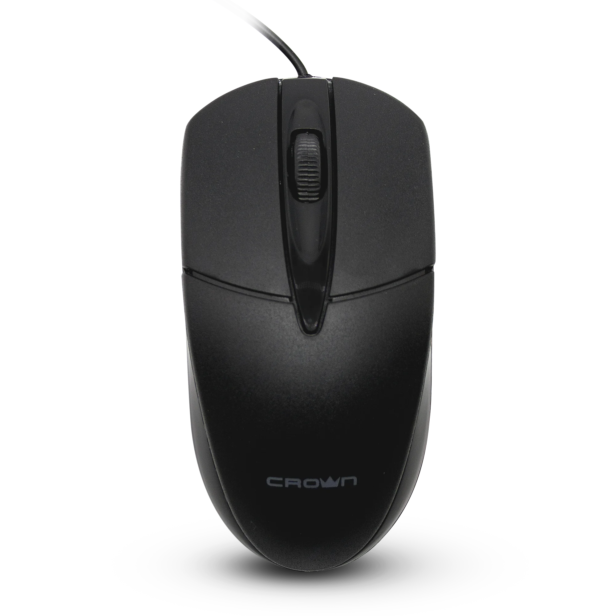 Crown hot sell computer wired mouse rechargeable usb  800 DPI new design wired mous