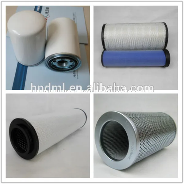 10 micron oil paper filter element PI 1108 10 MIC, Generator filter cartridge