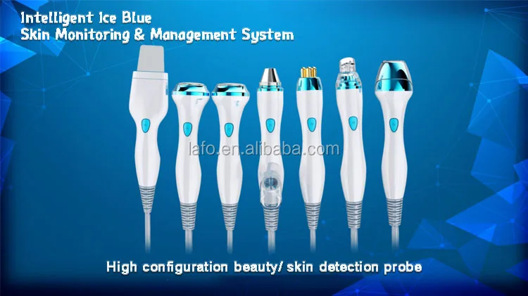 personal skin care analysis machine skin rejuvenation antiwrinkles rf equipment facial microdermabrasion machine for lifting