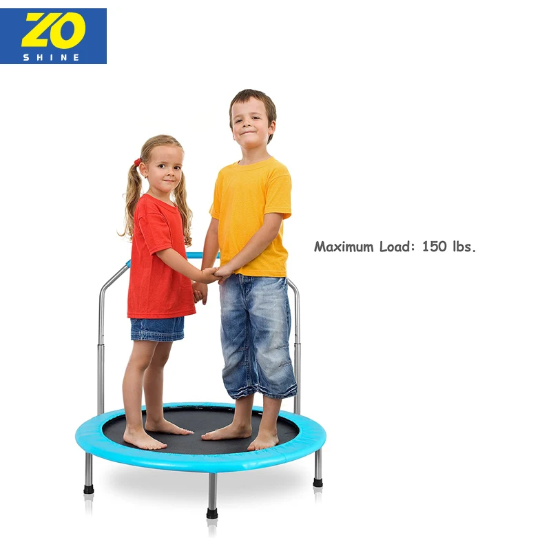 Детский мини-батут Zoshine 40 дюймов выгодная цена высокое