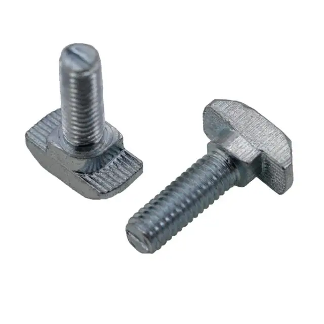 Factory spot sales Hammer T bolt screws Slot 6 M8 for aluminum profile